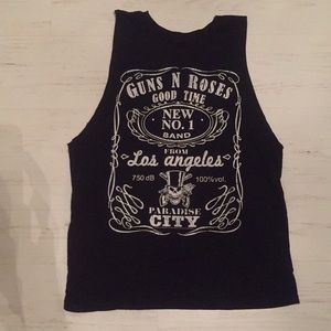 Guns N Roses Tank Top